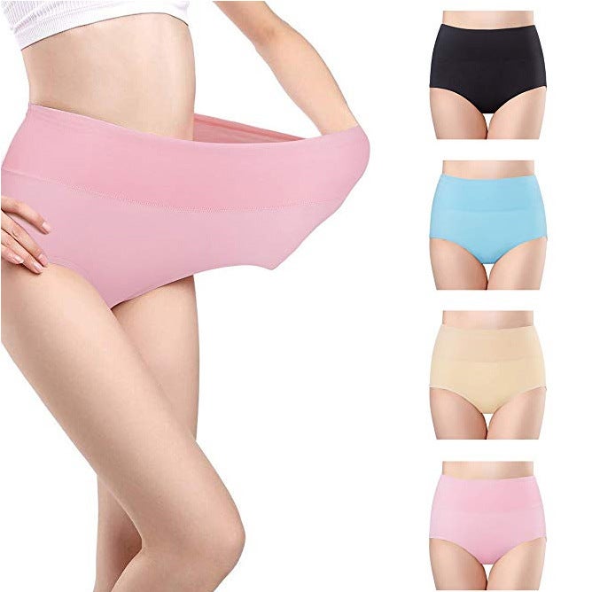 Cotton Underwear Cotton Solid Color Underwear Generation Assembly Packaging M-4Xl Tmall Large Size - Image 2