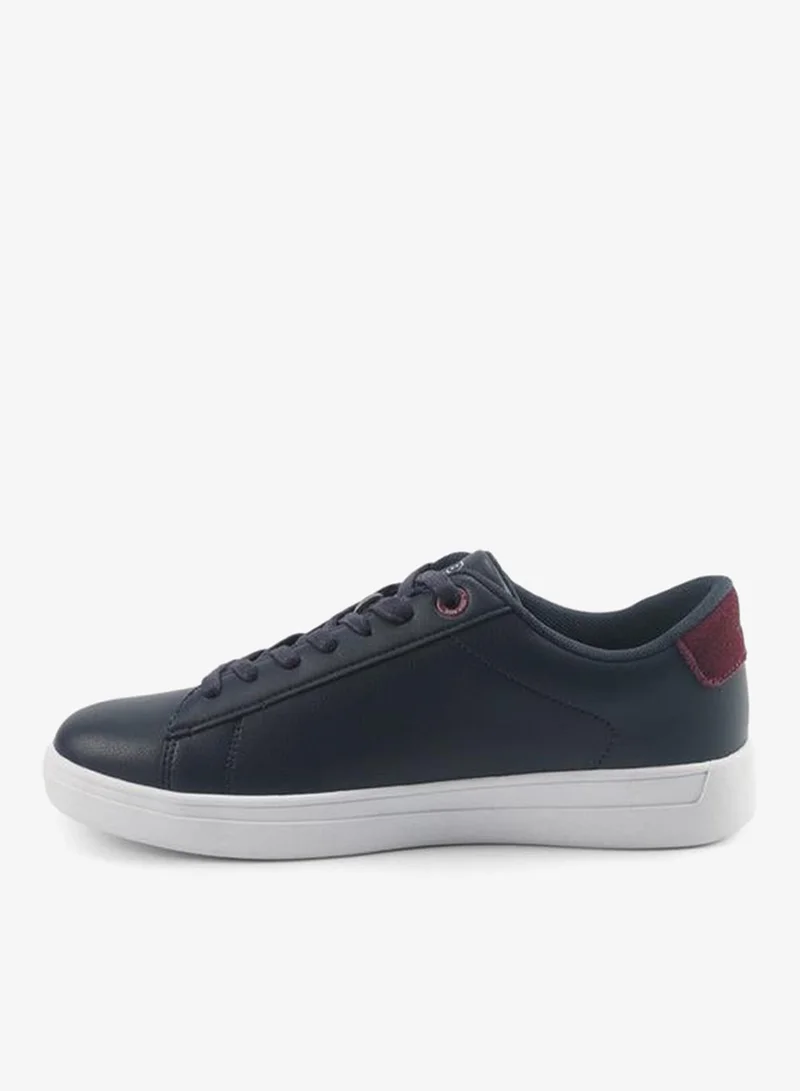 U.S. Polo Assn. BLUE Men Lace-Up Sneakers for Men | Best Price UAE
