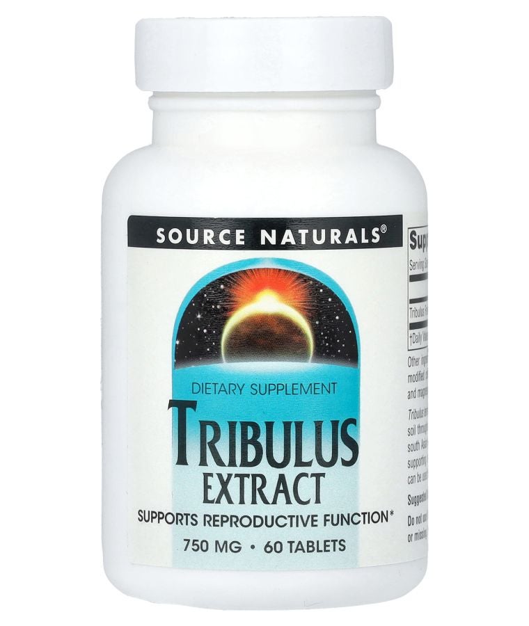Tribulus Extract 750 mg 60 Tablets