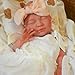 KUICEO Full Silicone Reborn Baby Dolls20in Realistic Newborn Anatomically Correct Girl with Realistic Blood Vessels and SkinSilicone Full Body Lifelike Babyfor Collectors 3Kidswith Gift Box - Image 2