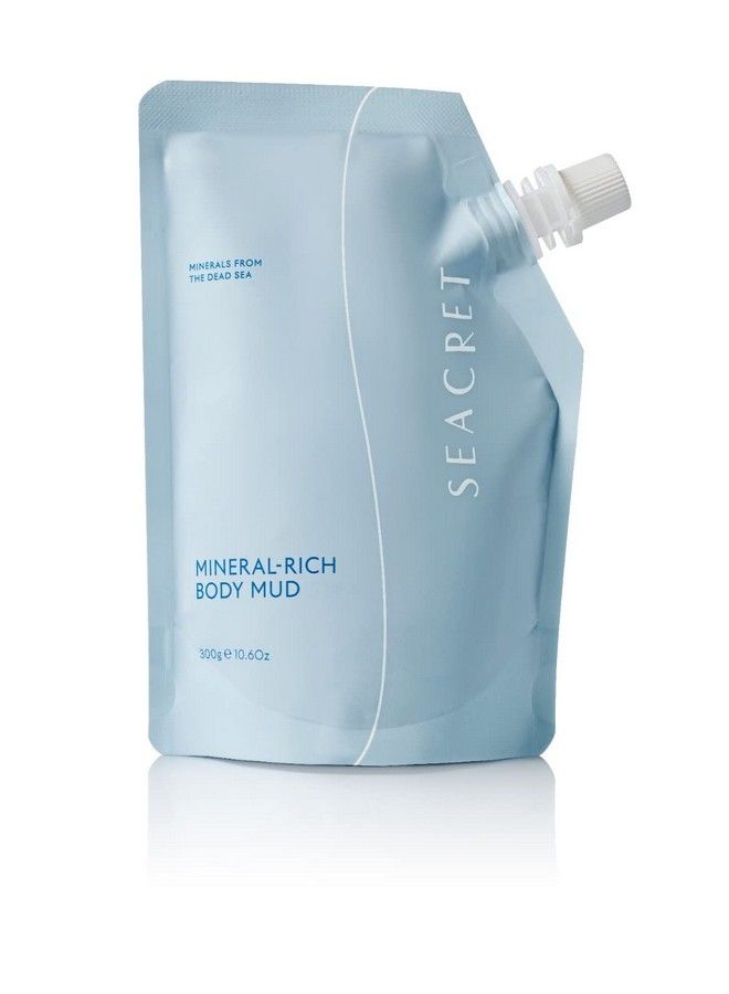 Seacret Dead Sea Mud Mineral Rich Body Mud Treatment Removes Excess Oil and Dead Skin Cells (106 oz) - Image 1