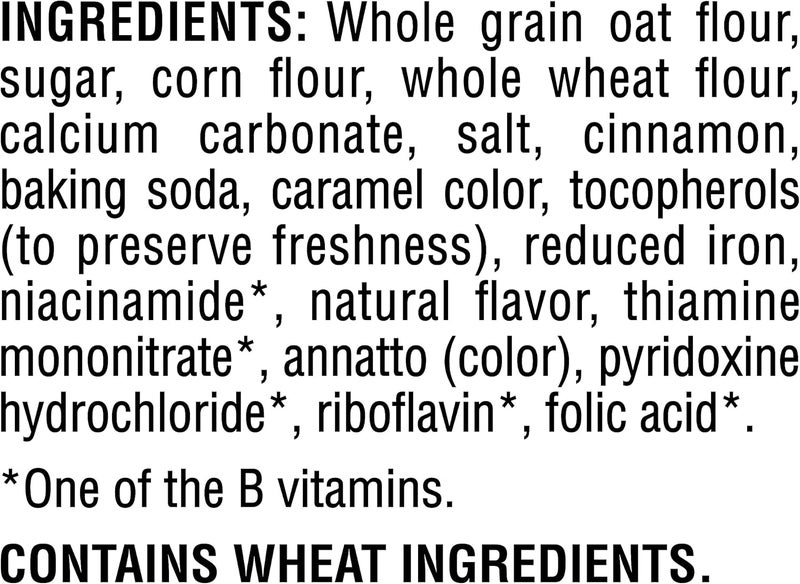 Quaker حبوب كويكر لايف متعددة الحبوب مع القرفة، 13 أونصة (عبوة من 3) - Image 3