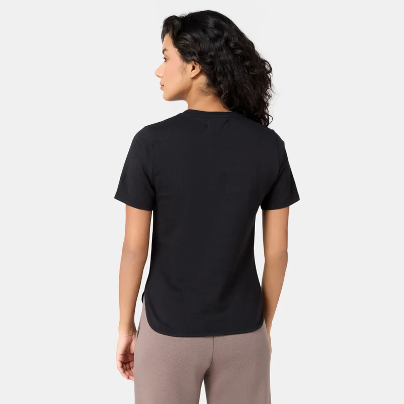 The Giving Movement Black Women's Logo T-Shirt for Women | Best Price UAE