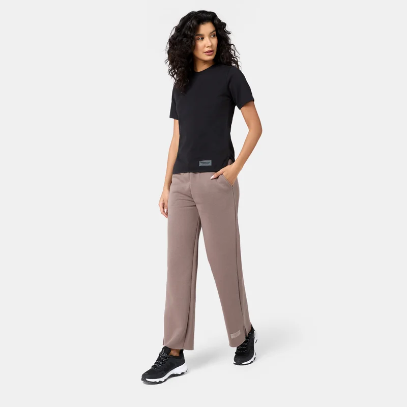 The Giving Movement Black Women's Logo T-Shirt for Women | Best Price UAE