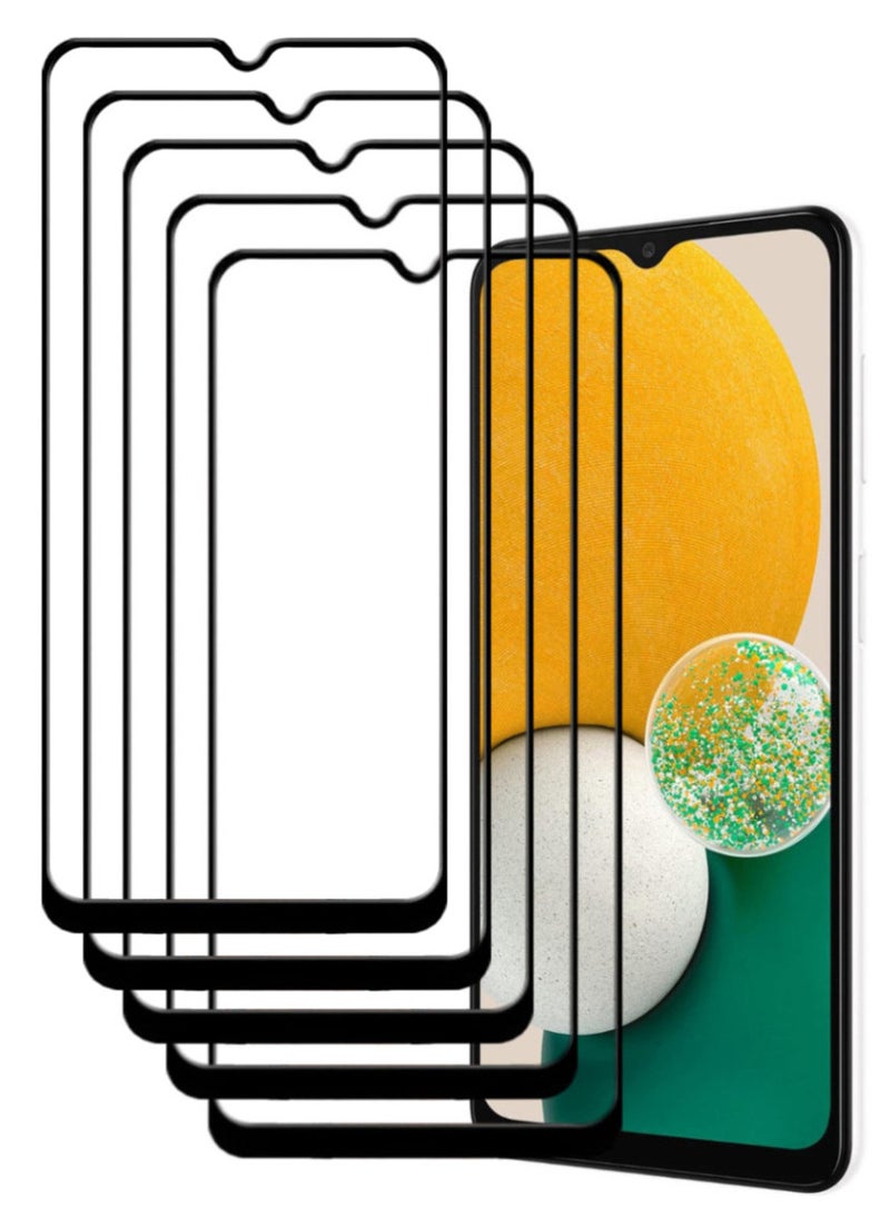 ACLIX 5 Pieces Antistatic ESD Dustproof Premium Quality High Definition Tempered Glass Screen Protector Designed For Samsung Galaxy A13 5G - Image 1