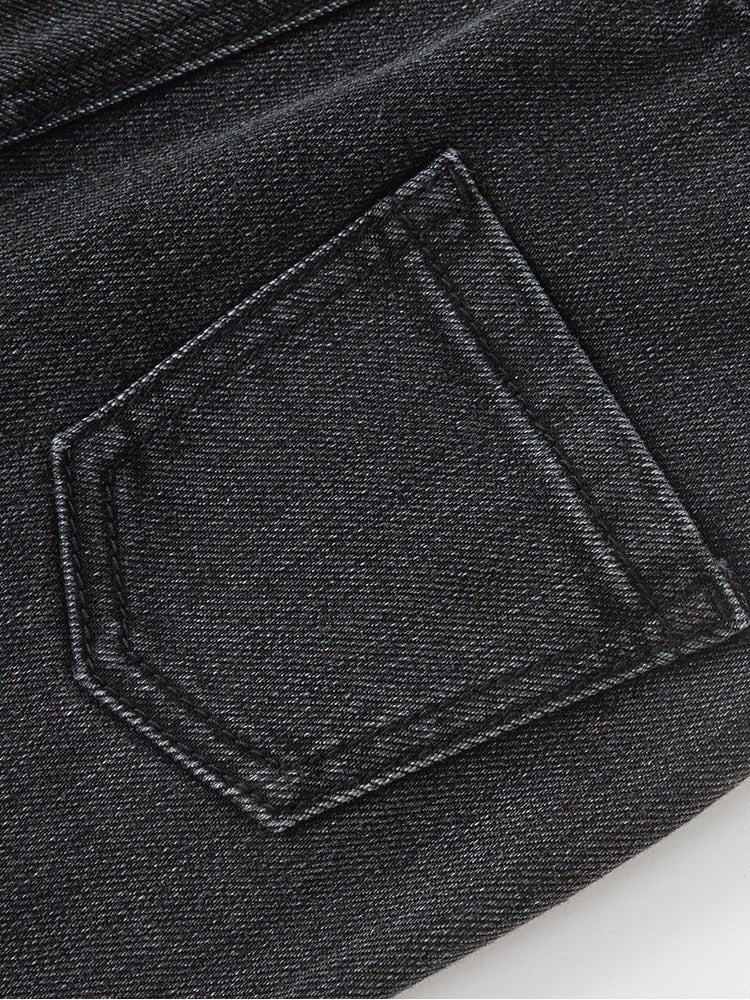 بالابالا بنطلون جينز بحجارة مرصعة للبنات - Image 4