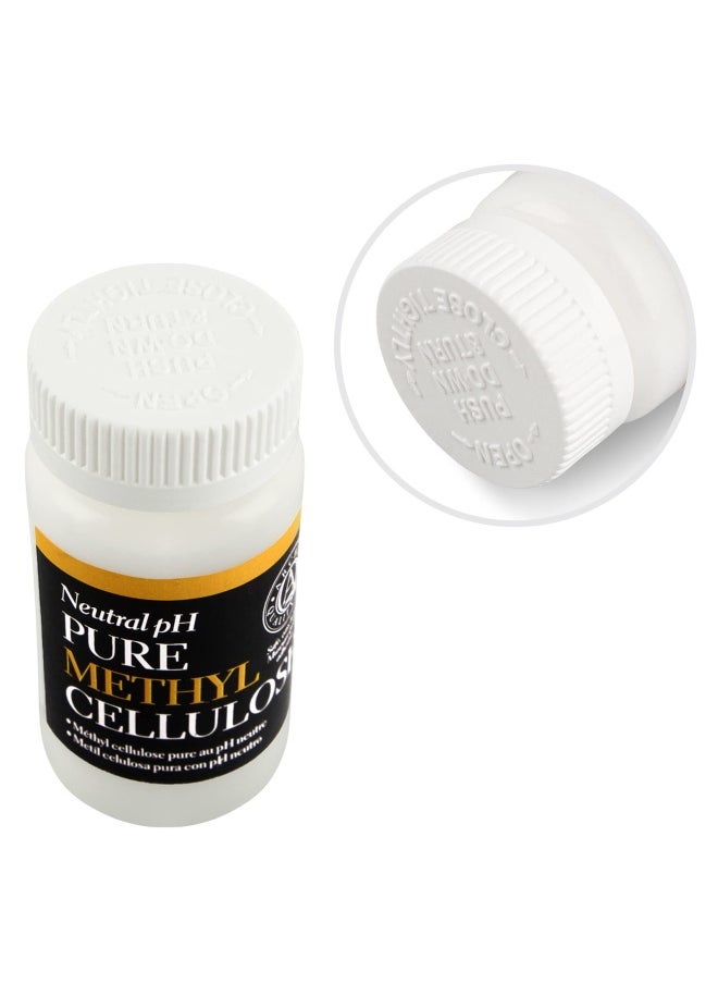 Lineco Lineco Metyl Cellulose Adhsv 1.5 Oz  - Image 3