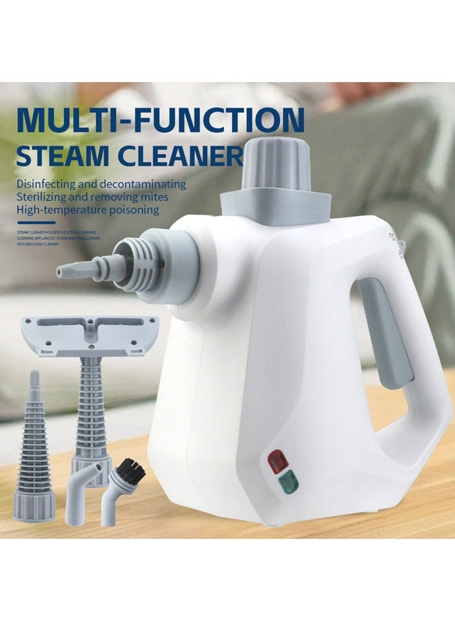 Arabest Handheld Water Cleaner Powerful and Multipurpose, Portable Steam Cleaner, Kills 99.9% of Germs for Car, House, Kitchen, Carpet, Window Stains, White - Image 2