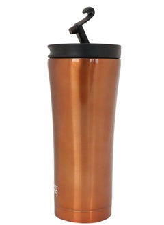 Any Morning Stainless Steel Coffee Tumbler, Copper - pzsku/Z3A3F0BB253ABA8025585Z/45/_/1739969200/d23b2ea6-a690-4516-a281-31f7336b48c2