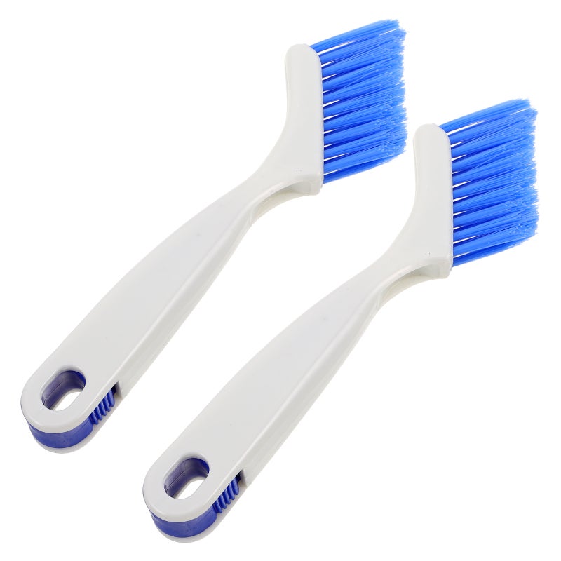 2pcs Window Track Cleaning Brush Handheld Groove Cleaner For Sliding Doors Blinds And Window Tracks Household Cleaning Tool - Image 1