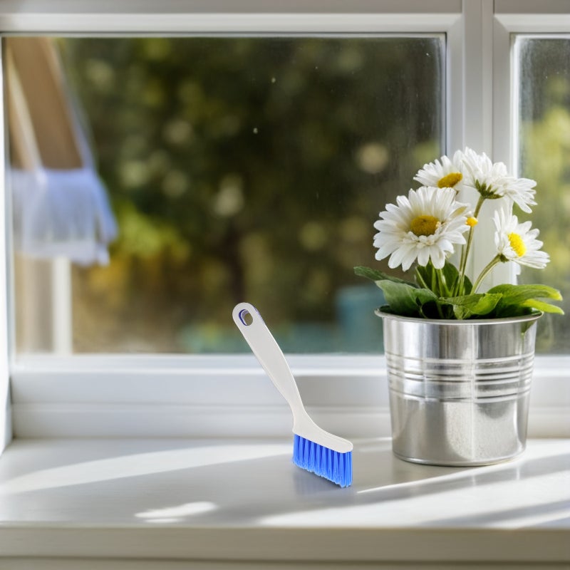 2pcs Window Track Cleaning Brush Handheld Groove Cleaner For Sliding Doors Blinds And Window Tracks Household Cleaning Tool - Image 3