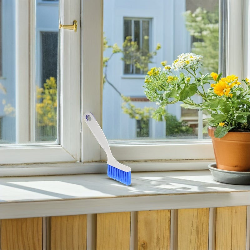 2pcs Window Track Cleaning Brush Handheld Groove Cleaner For Sliding Doors Blinds And Window Tracks Household Cleaning Tool - Image 2