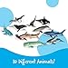 Learning Resources Ocean Animals 50 Pieces Ages 3 Toddler Learning Toys Perfect for Math Counters and Imaginative Play - Image 2
