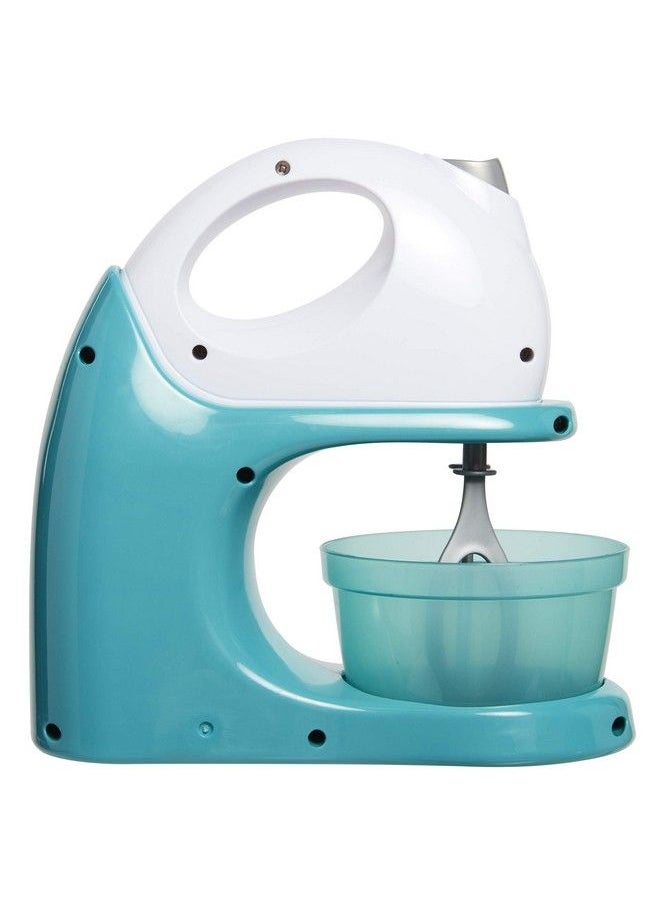 BLACK+DECKER - Junior Hand Mixer Role Play Pretend Kitchen Appliance For Kids With Realistic Action Light And Sound Plus Mixing Bowl And Two Mixing Modes For Imaginary Cooking Fun - Image 1