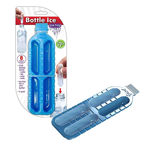 Jokari Bottle Ice Trays Size 2ct Bottle Ice Trays Ice Cube Maker For Bottled Drinks - Image 5