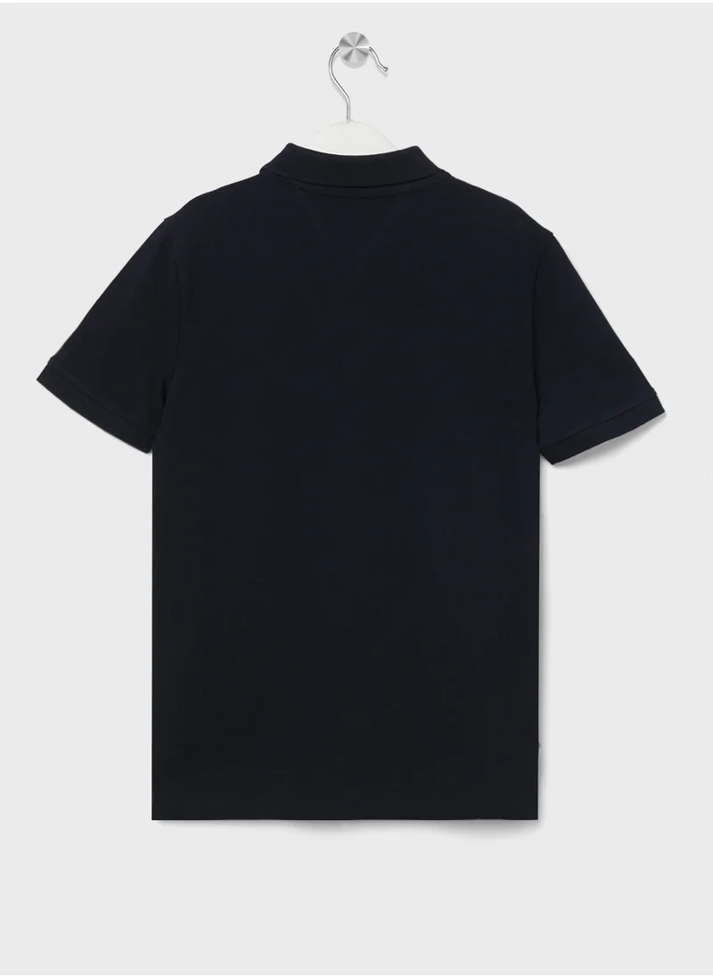 تومي هيلفيغر MONOTYPE REGULAR POLO SS