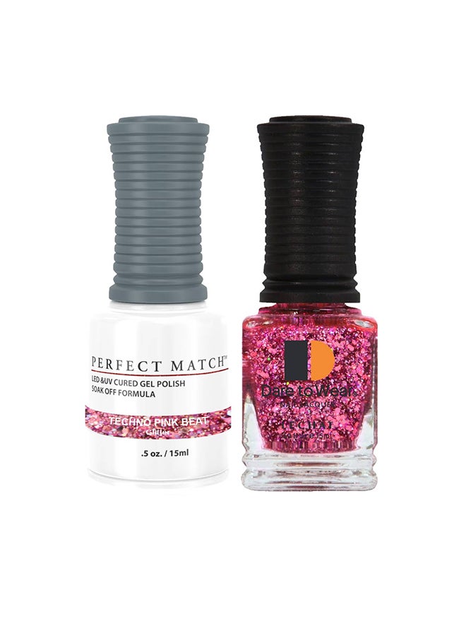 Lechat Soak Off UV LED Lamp Manicure Nail Art Gel Nail Polish PMS58OO1 - Image 1