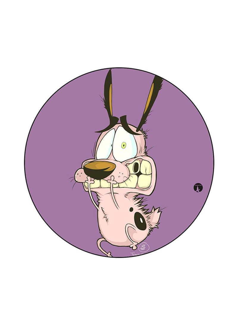 RKN Printed Round Mouse Pad Multicolour