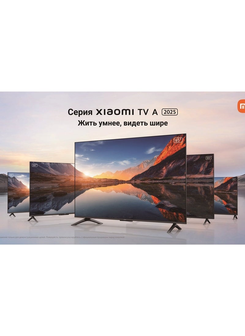 Xiaomi Xiaomi TV A 50″ Inch 2025, Google TV, 4K UHD Display, Dolby Audio, DTS-X, And DTS Virtual X, Premium Metal Finish, 360° Bluetooth Remote Control  - Image 5
