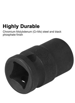 Jetech Jetech 3/4" Dr 24mm Deep Impact Socket, Metric 3/4-Inch Drive Deep Impact Socket, Professional Cr-Mo 3/4-Inch Drive 24mm Deep Impact Socket with 6-Point Design  - Image 4