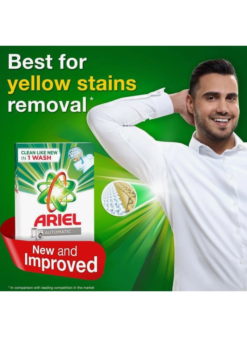 Ariel Automatic Laundry Detergent Powder 2.5 kg - Image 2
