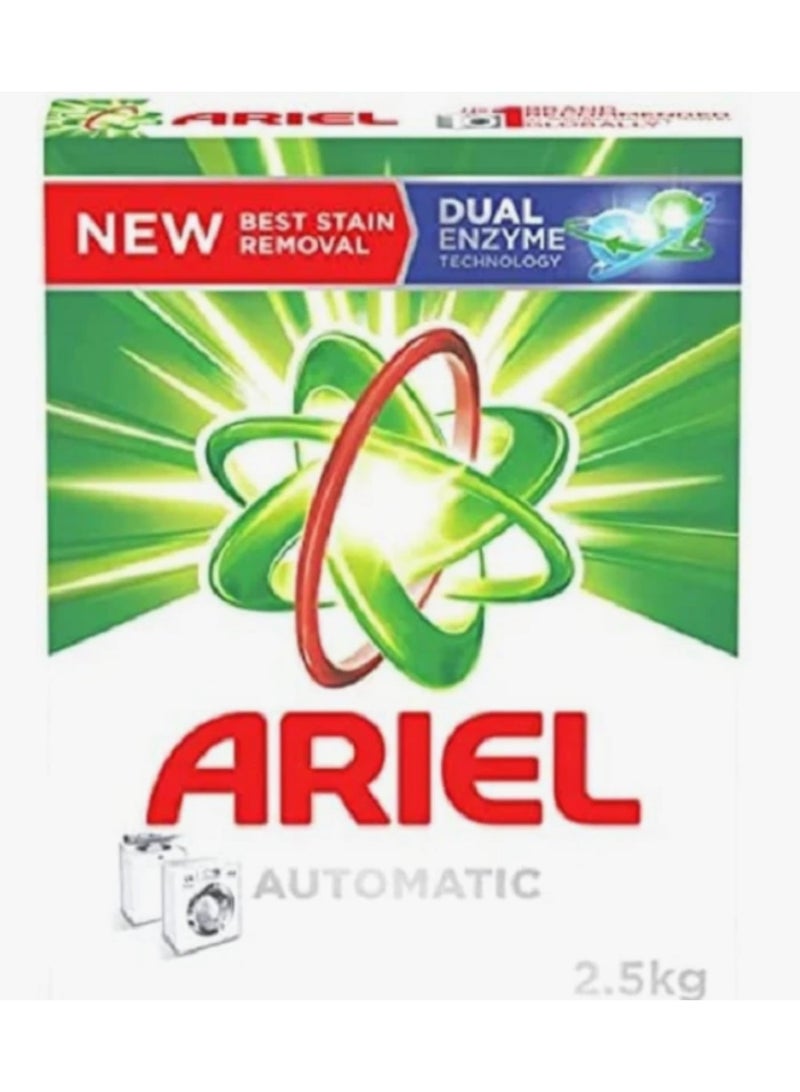 Ariel Automatic Laundry Detergent Powder 2.5 kg - Image 3