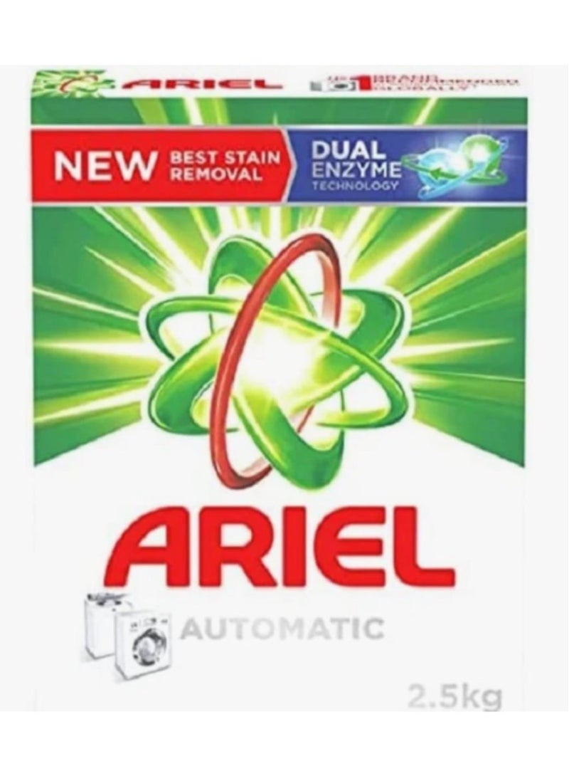 Ariel Automatic Laundry Detergent Powder 2.5 kg - Image 1