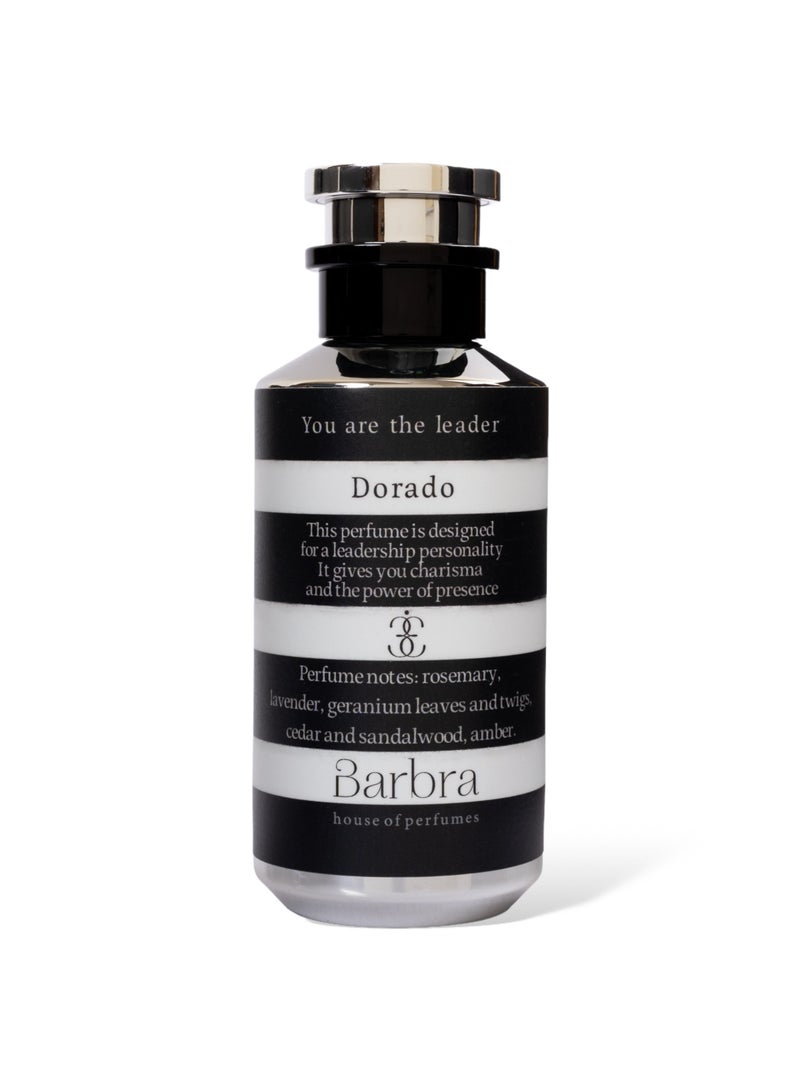 Barbra Dorado perfume by Barbra for unisex, Eau de Parfum, 100 ml - Image 1