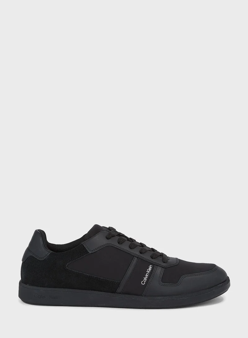 CALVIN KLEIN Low Top Lace Up Sneakers
