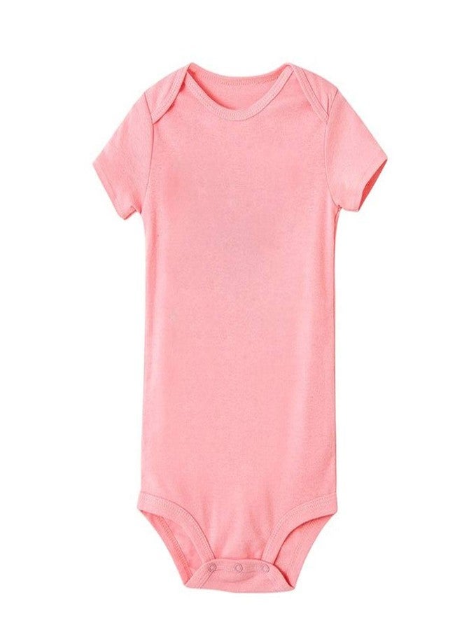 Futaba Short-sleeve My Auntie Loves me to the Moon and Back Romper -Pink Black- 6-9 Months - Image 5