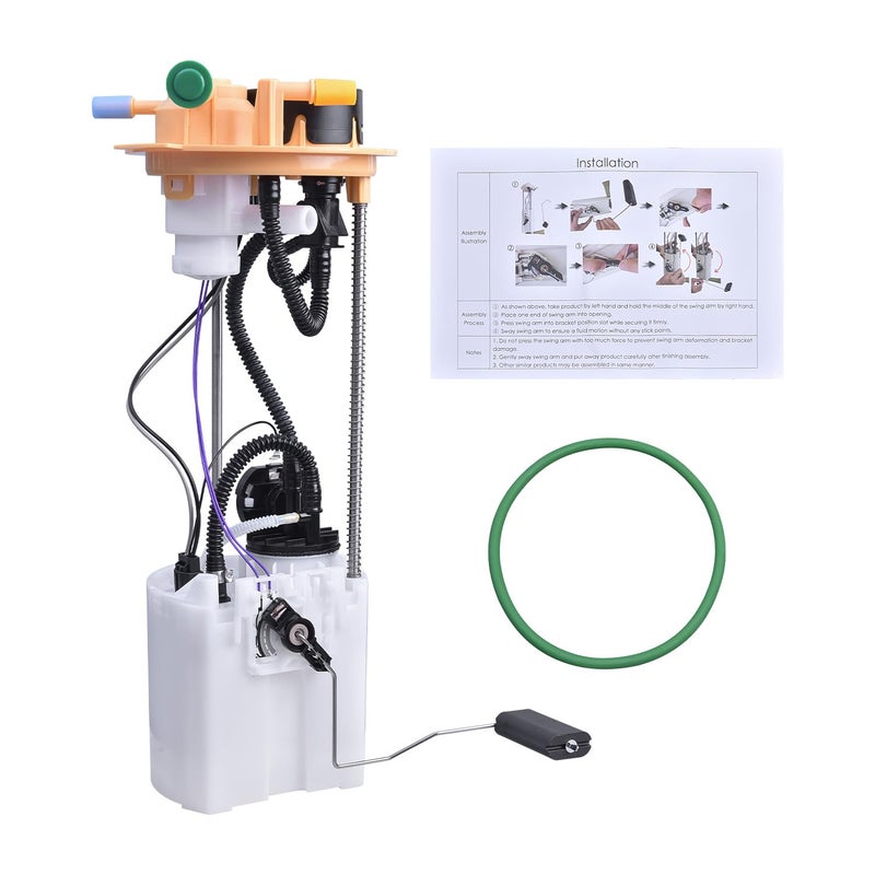 Farpida 68409160AE 68409160AB Fuel Pump Assembly Fits for 20192025 Ram 1500 36L 57L Replace 68409160AE 68409160AB 68409160AC 68409160AD