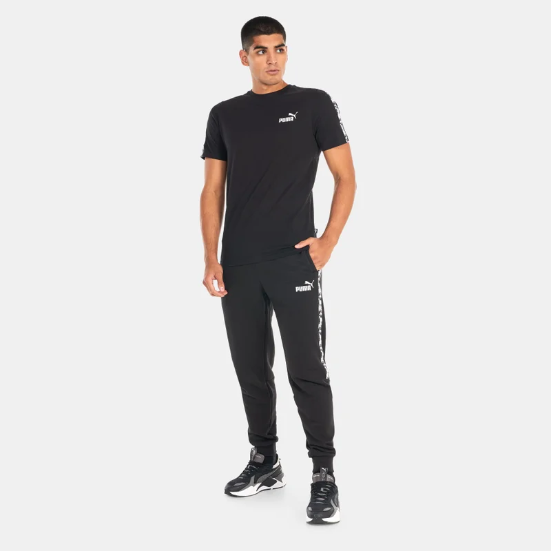 PUMA Men's Essentials Tape Camo T-Shirt