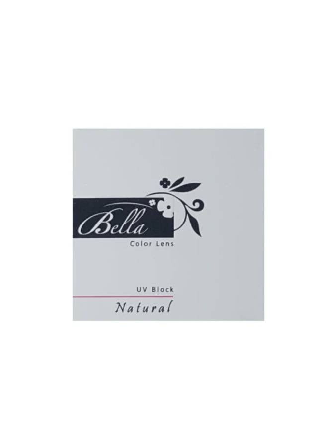 Bella Natural Gray 3 Months Disposable Contact Lenses, Colored Contact Lenses, Cosmetic contact lenses, Gray Contact Lenses, Pack Of 2 - Image 3