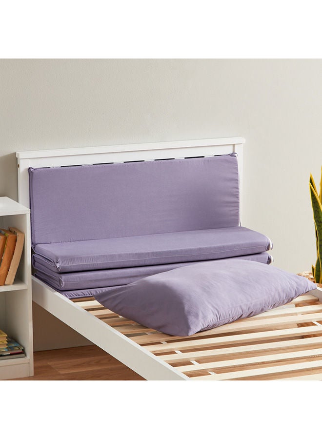 Home Box - مرتبة سفر فليكس مفردة قابلة للطي مع كيس وسادة 180x3x90 سم - Image 1