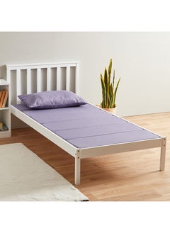 Home Box Flex Single Foam Foldable Travel Mattress With Pillowcase 180x3x90 cm  - Image 2