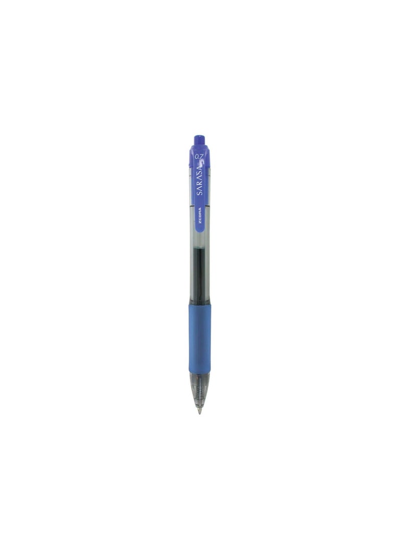 ZEBRA GEL INK ROLLERBALL BLUE 0.7 