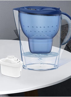 Perfii Premium 2.5L Water Jug Purifier, Kitchen Water Filter Jug for Pure, Refreshing Drinking Family Dining Water Pitcher  - Image 2