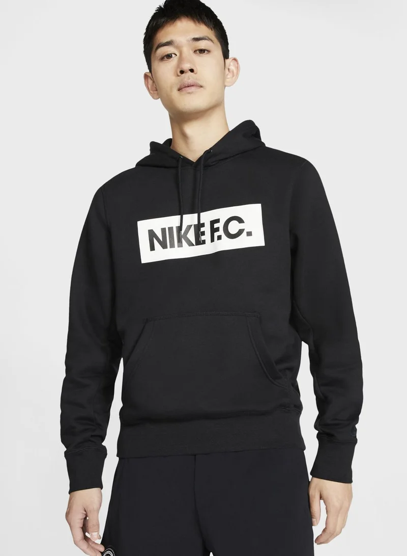 Nike F.C. Essential Fleece Hoodie