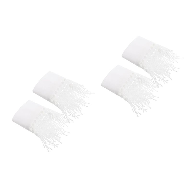 2 Pairs False Tassel Decorative False Sleeves For Women Dance Costumes Detachable Sleeves Sweater Blouse Coat - Image 1