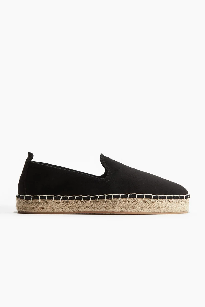 اتش اند ام Canvas espadrilles