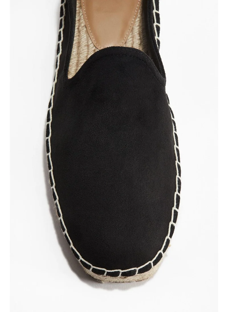 اتش اند ام Canvas espadrilles