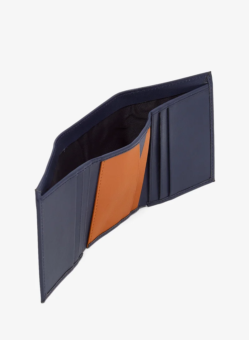 Robert Wood Horse Logo Tri-Fold wallet