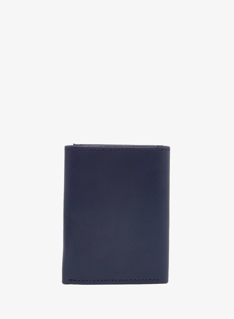 روبرت وود Horse Logo Tri-Fold wallet