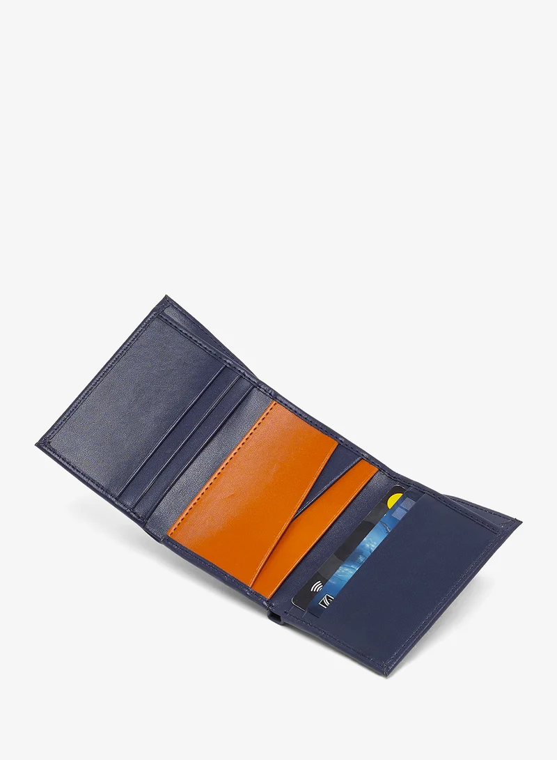 Robert Wood Horse Logo Tri-Fold wallet