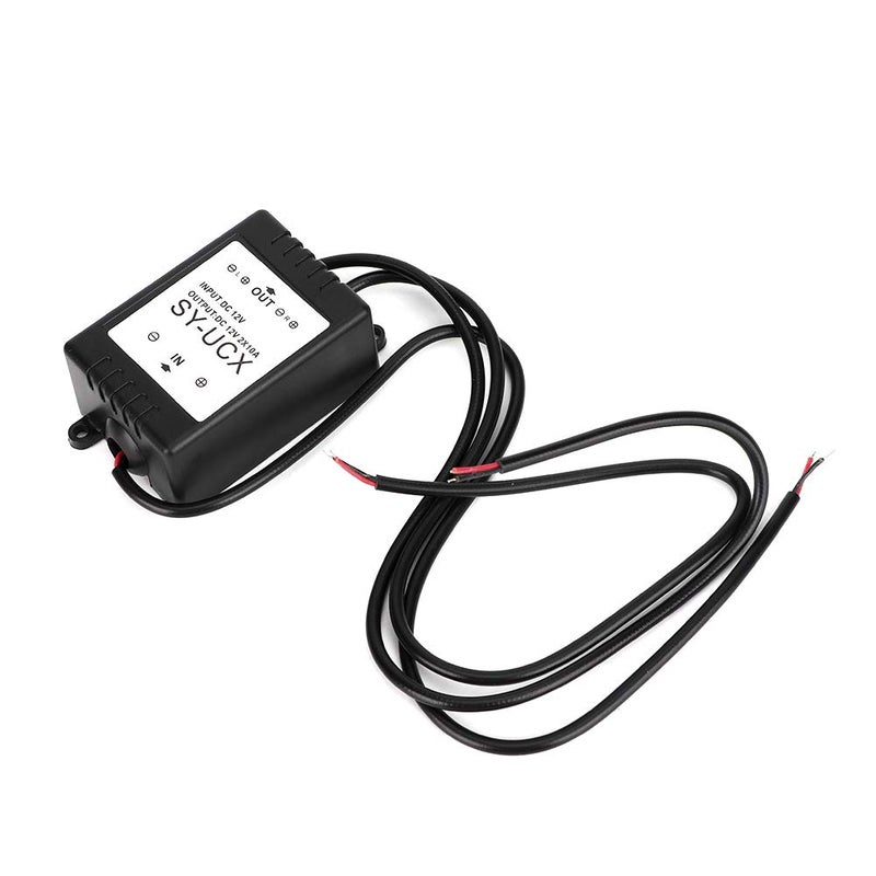 Universal 12V 1 5W Car Motorcycle LED Strobe Flashing DRL Control System - Image 3