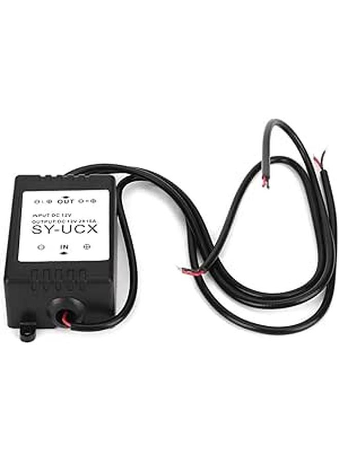 Universal 12V 1 5W Car Motorcycle LED Strobe Flashing DRL Control System - Image 1