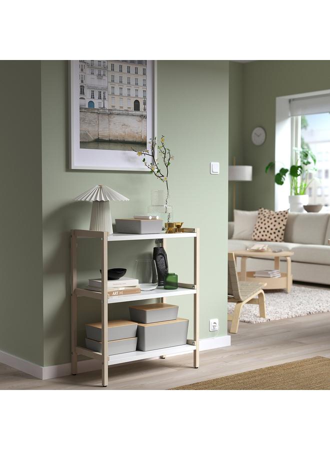 Zaboon Box, Light Grey, 26X35X15 Cm - Image 5