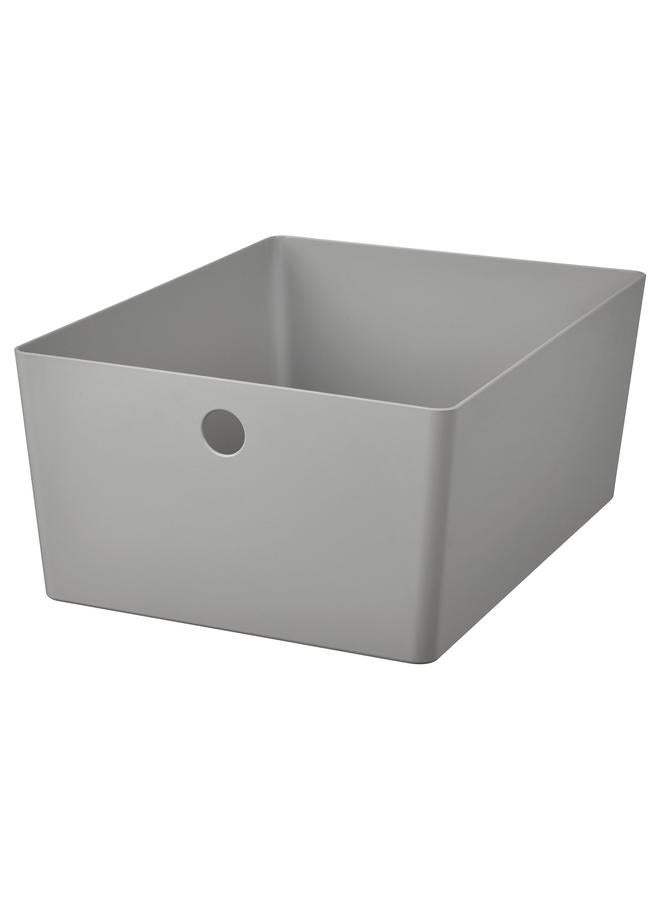 Zaboon Box, Light Grey, 26X35X15 Cm - Image 1