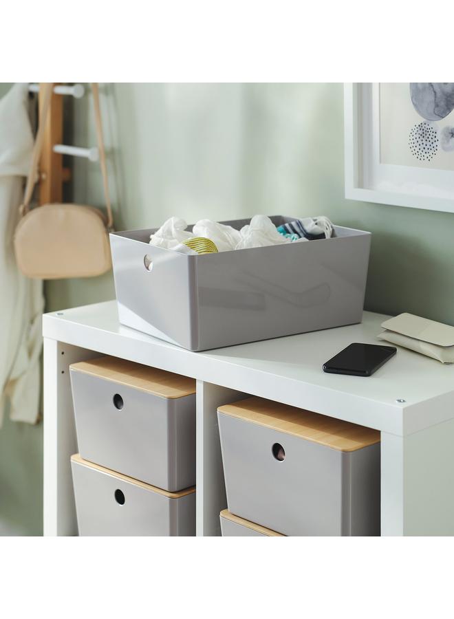 Zaboon Box, Light Grey, 26X35X15 Cm - Image 3