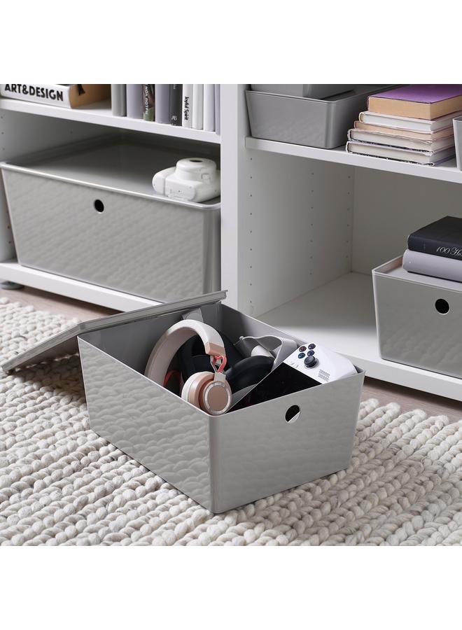 Zaboon Box, Light Grey, 26X35X15 Cm - Image 2